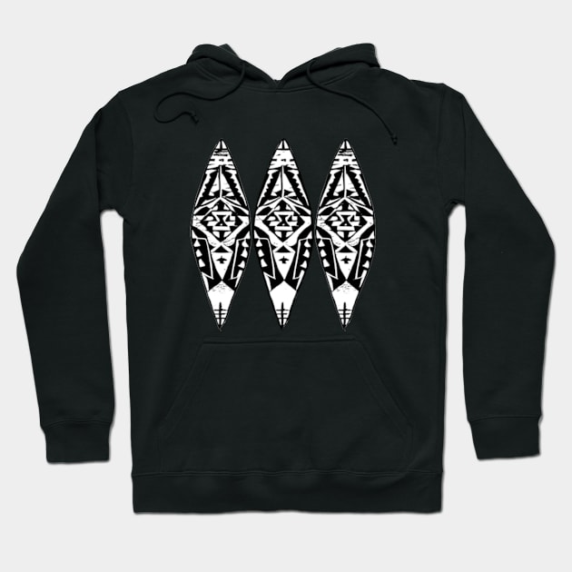 American indian arrowhead Hoodie by GraphGeek